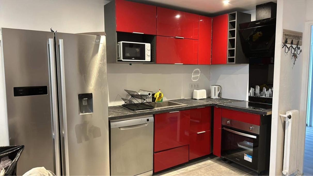 Appt 3Pieces Centre Ville بيسكاروس المظهر الخارجي الصورة