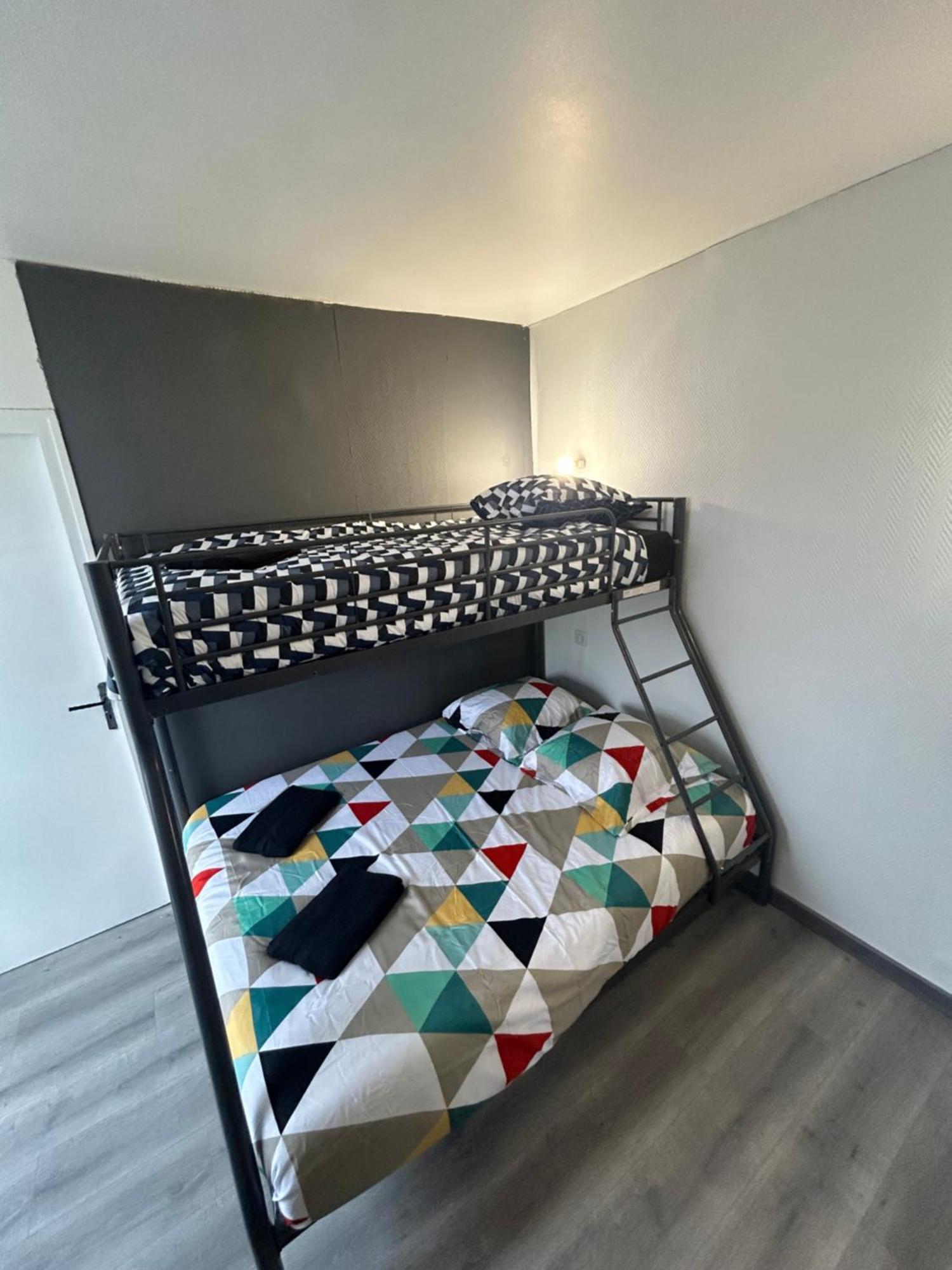 Appt 3Pieces Centre Ville بيسكاروس المظهر الخارجي الصورة