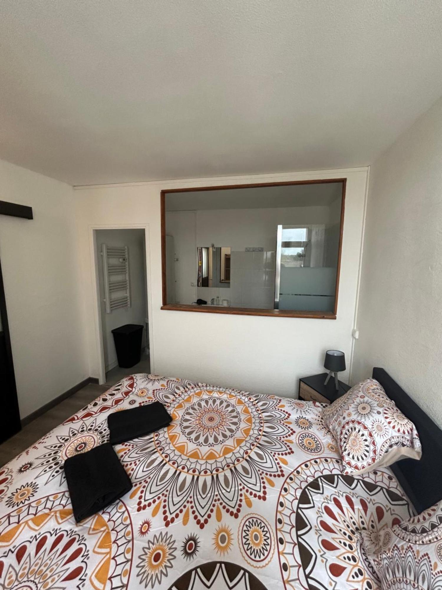 Appt 3Pieces Centre Ville بيسكاروس المظهر الخارجي الصورة